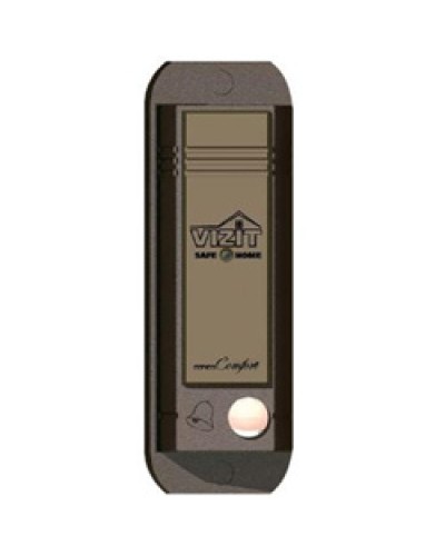 Блок вызова домофона Vizit БВД-403А в Липецке Блоки вызова многоабонентные Pintop.ru