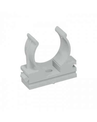 CFQ25 Держатель (клипса) для труб, для монтажного пистолета D25мм (10шт) Экопласт (41525-10) в Липецке Держатели, клипсы, скобы Pintop.ru
