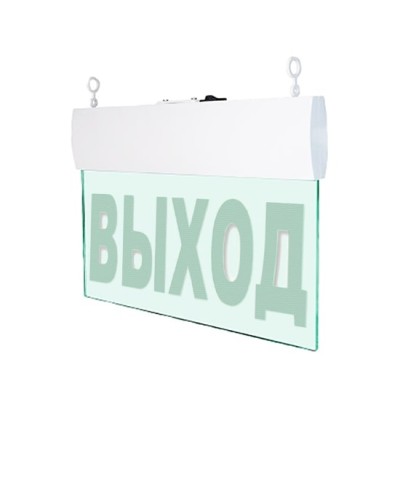 Табло М-12-УЛЬТРА ВЫХОД (подвесное крепление) (ИП Раченков А.В.) в Липецке Оповещатели Pintop.ru