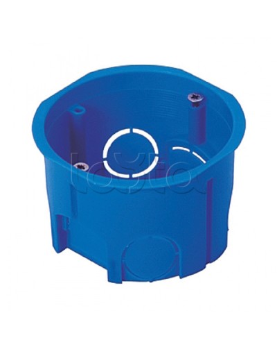 Коробка установочная КМТ-010-033 для твердых стен (71х45) с саморезами IP20 EKF PROxima (plc-kmt-010-033) в Липецке Распределительные коробки Pintop.ru