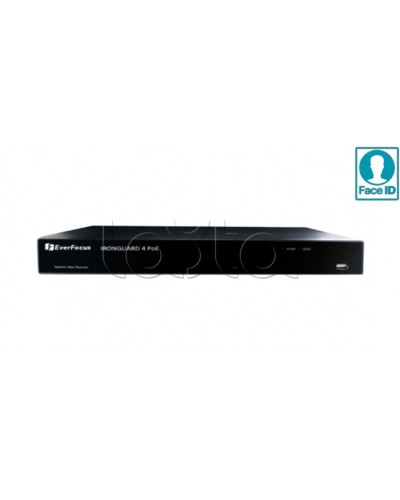 IP-видеорегистратор 16-ти канальный EverFocus IRONGUARD 16 PoE в Липецке IP Видеорегистраторы Pintop.ru