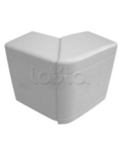 Угол внешний изменяемый 60х40 для кабель-канала INSTA Экопласт 76215 в Липецке Аксессуары для кабель-канала Pintop.ru