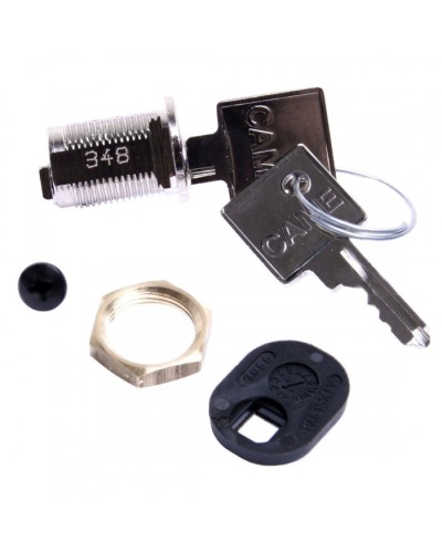 Замок дверцы разблокировки BX-243 Came 119RIBX042 в Липецке Запчасти для шлагбаумов и автоматики Pintop.ru