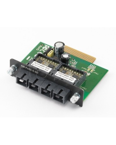 Модуль расширения Moxa NM-FX02-S-SC-T в Липецке Дополнительное оборудование для сетей Pintop.ru