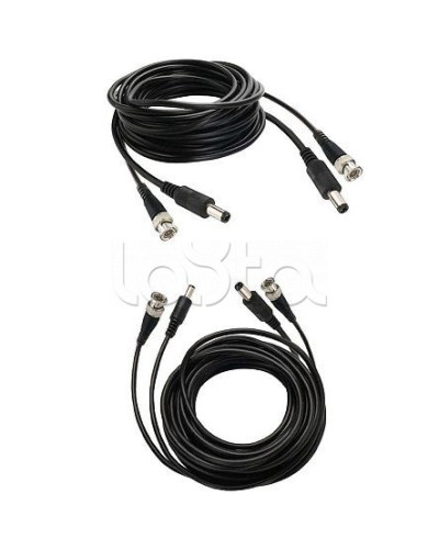 Кабель для камеры видеонаблюдения Релион-А-50-AHD в металлорукаве из оцинкованной стали с полимерным покрытием Релион Кабель AHD-М в Липецке Оборудование для видеонаблюдения Pintop.ru