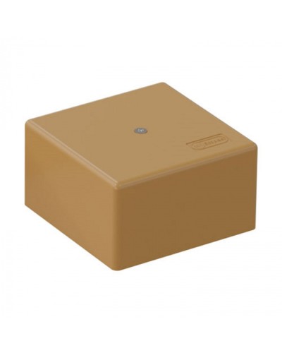 SD3 Коробка распределительная для о/п, для монтажного пистолета 75x75x40мм, 6 пар 10мм2, (беж.) Экопласт (72935BG) в Липецке Распределительные коробки Pintop.ru