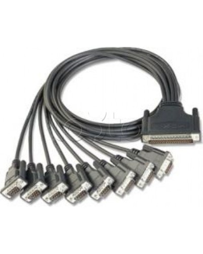 Кабель для 8-портовых плат ISA, PCI, Universal PCI Moxa Opt-8D (CBL-M62M9x8) в Липецке Модули SFP/XFP/GBIC Pintop.ru