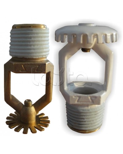 Ороситель дренчерный водяной и пенный Спецавтоматика ДУО0-РНо0,42-R1/2/В3-SР-К80 в Липецке Оросители Pintop.ru