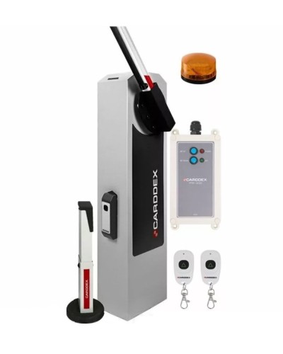 Комплект CARDDEX Комплект с шлагбаумом RBM-R Оптимум-R в Липецке Автоматические шлагбаумы Pintop.ru