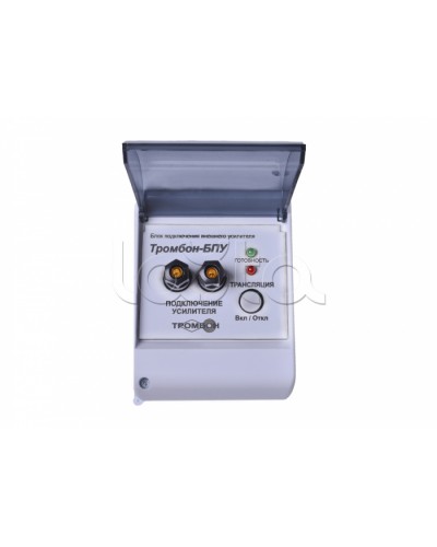 Блок подключения усилителя ТРОМБОН-БПУ в Липецке 19 оборудование (рэковое/стоечное) Тромбон Pintop.ru