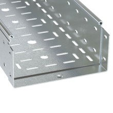 Лоток перф. 200х100 L 3000 толщ. 1,2 мм, горячеоцинкованный DKC (3534312HDZ)