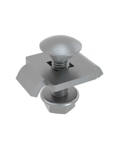 Соединительный комплект одинарный (50 шт) КМ-Профиль (SK20) в Липецке Крепежные изделия Pintop.ru