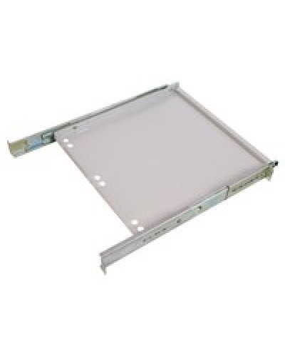 Полка клавиатурная с телескопическими направляющими, регулируемая глубина 580-620 мм ЦМО ТСВ-К4 в Липецке Полки для шкафов и стоек Pintop.ru