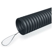 Труба гофр. ПНД 40 мм с зондом ПожТехКабель (15 м)