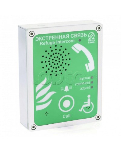Устройство голосовой связи переговорное абонентское без телефонной трубки Омега Саунд AL-SG4 в Липецке Переговорные устройства Pintop.ru