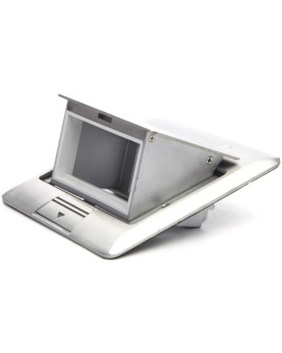 Люк в пол на 2 модуля (45х45мм), стальной Экопласт 70021 в Липецке Системы лючков и колонн Pintop.ru