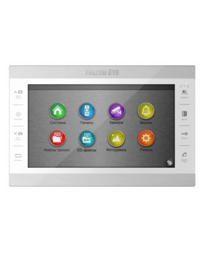 Видеодомофон Falcon Eye Atlas Plus HD (White) VZ в Липецке Абонентские видеоустройства Pintop.ru