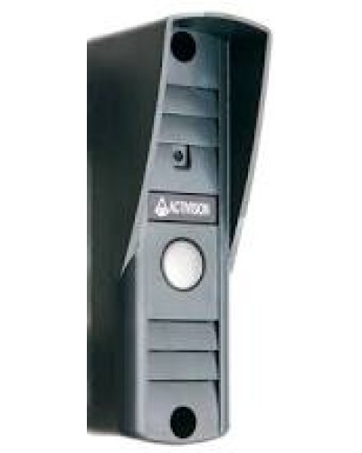 Видеопанель вызывная накладная цветная на 1 абонента Activision AVP-505 (PAL, тёмно-серый) в Липецке Вызывные видеопанели малоабонентные Pintop.ru