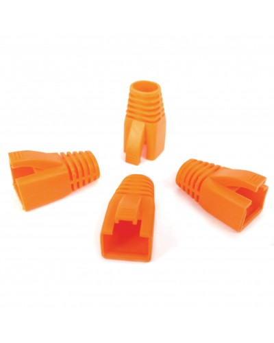 Колпачок изолирующий для разъемов RJ-45, оранжевый, d-8 мм Cabeus CAP-8-OR в Липецке Коннекторы и разъемы Pintop.ru