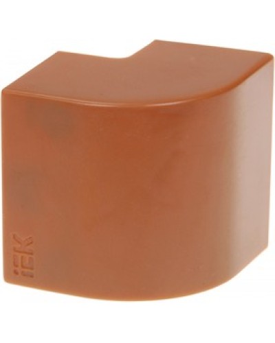 ELECOR Угол внешний КМН 20х10 дуб (4шт/компл) IEK (EL-KK10D-N-020-010-K11) в Липецке Аксессуары для кабель-канала Pintop.ru