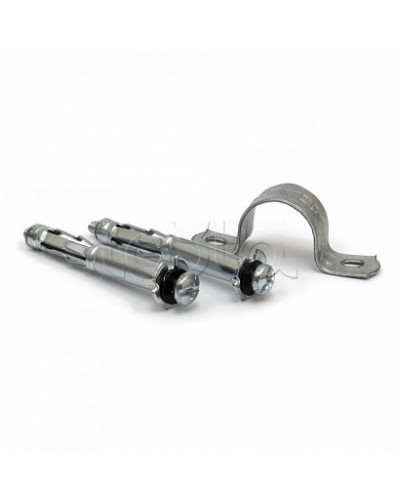 Комплекты для крепления ОКЛ с использованием дюбеля Молли М4х54 и скобы СМД 25-26 (100 шт) Промрукав в Липецке Огнестойкие кабельные линии Pintop.ru