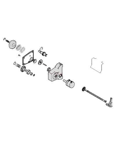 Кодер C-BX Came 119RICX036 в Липецке Запчасти для шлагбаумов и автоматики Pintop.ru