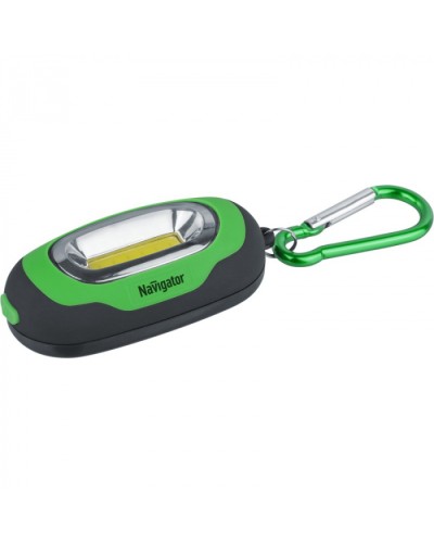 Фонарь Navigator 93 658 NPT-KC07-G-2CR2032 в Липецке Источники света(Лампы) Pintop.ru