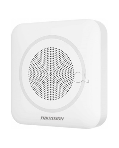 Беспроводной внутренний SIP-оповещатель Hikvision AX PRO DS-PS1-II-WE(RU) (Blue indicator) в Липецке Оповещатели Pintop.ru