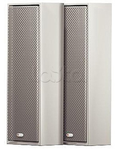 Колонна звуковая, металлический корпус, 30В, 6Вт МЕТА АСР-06.2.2-30В в Липецке Система оповещения и трансляции Мета Pintop.ru