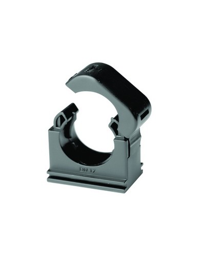 Держатель с крышкой д. 23 мм, полиамид DKC PASW23N в Липецке Держатели, клипсы, скобы Pintop.ru