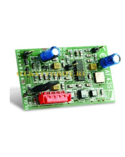 Плата радиоприемника встраиваемая Came 001AF43SR в Липецке Устройства радиоуправления для шлагбаумов и автоматики Pintop.ru