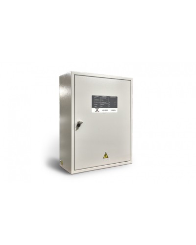 Шкаф управления адресный Рубеж ШУН/В-22-03-УПП прот.R3 в Липецке Адресная система пожарной сигнализации РУБЕЖ Pintop.ru