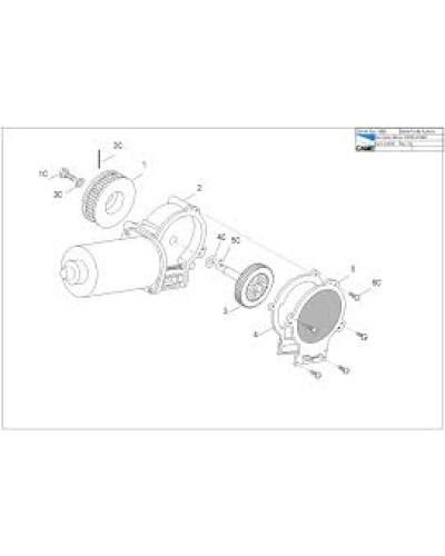 Кнопка программатора Came 119RIP120 в Липецке Запчасти для шлагбаумов и автоматики Pintop.ru