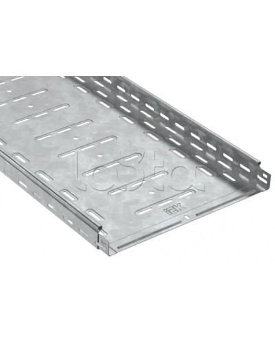 ESCA Лоток перфорированный 50х300х3000-1,0 HDZ IEK (CLP10-050-300-100-3-M-HDZ) в Липецке Кабельные лотки Pintop.ru