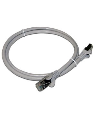 Патч-корд RJ45 - RJ45, 4 пары, FTP, категория 6, 5 м, серый TWT TWT-45-45-5.0/S6-GY в Липецке Патчкорды (медные) Pintop.ru