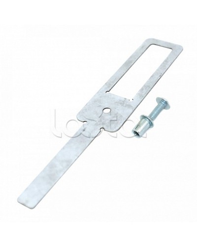 Комплекты для крепления ОКЛ с использованием винта, заклепки и хомута FR ПР-60 (100 шт) Промрукав (PR08.5205) в Липецке Огнестойкие кабельные линии Pintop.ru