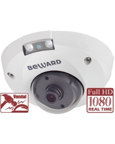 IP-камера видеонаблюдения антивандальная уличная купольная Beward B8182710DM в Липецке IP-камеры Pintop.ru