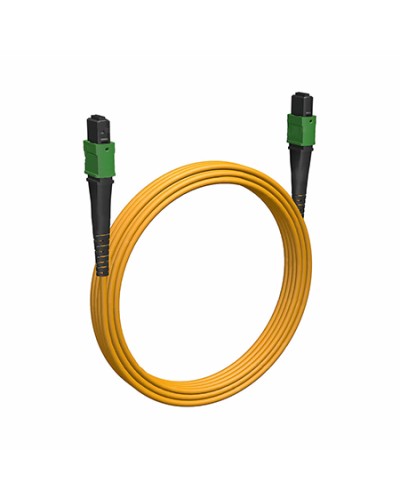 Кабельная сборка MPO(F) -MPO(F)-8 волокон 9/125 OS2, 3 m, полярность В Cabeus (FOP-9-8-MPO(F)-8-MPO(F)-B-3m) в Липецке Кабельные сборки (оптические) Pintop.ru