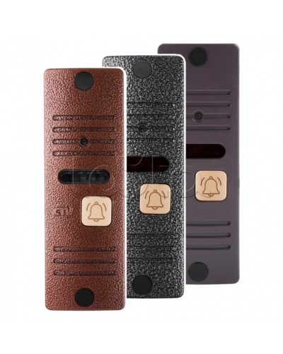 Вызывная панель для видеодомофонов CTV-D40 серебро в Липецке Вызывные IP панели Pintop.ru