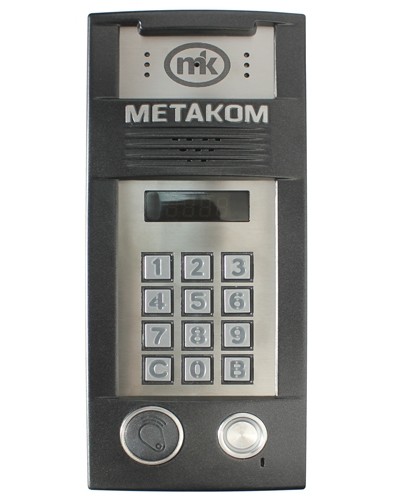 Блок вызова Метаком MК2018-TMRFV в Липецке Блоки вызова многоабонентные Pintop.ru