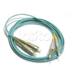 Патч-корд оптический LANMASTER LAN-SC-FC/OM3-20