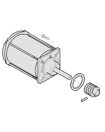Корпус редуктора G12000 Came 119RIG102 в Липецке Запчасти для шлагбаумов и автоматики Pintop.ru