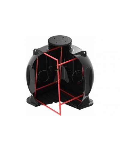 Пластиковый колодец КС-5 с каркасом Промрукав (PR08.5213) в Липецке Аксессуары для кабель-канала Pintop.ru