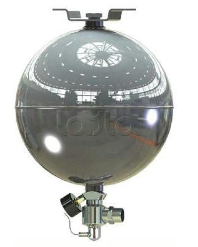 Модуль газового пожаротушения Торговая федерация Импульс 2 Т (25-2,2-18), крепление в комплекте в Липецке Газовые модули и балоны Pintop.ru