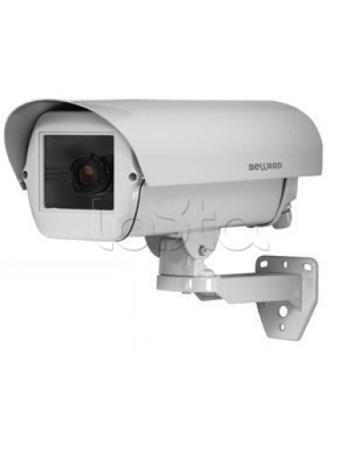 Термокожух с медиаконвертером для камер серии B Beward B10xx-K220F в Липецке Кожухи и термокожухи для камер Pintop.ru