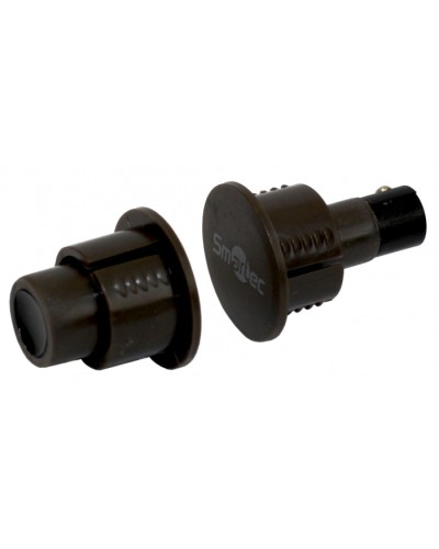 Извещатель магнитоконтактный Smartec ST-DM031NC-BR в Липецке Извещатели охранные Pintop.ru