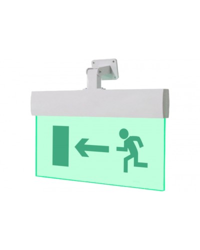 Табло М-220-УЛЬТРА Человек влево в дверь (универс. крепл.) (ИП Раченков А.В.) в Липецке Оповещатели Pintop.ru