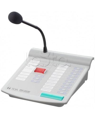 Панель микрофонная TOА RM-200M S в Липецке Системы оповещения и трансляции TOA Pintop.ru