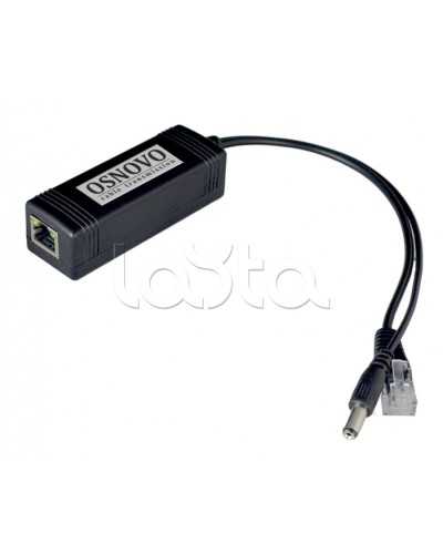 PoE-сплиттер OSNOVO PoE Splitter/2 в Липецке Блоки питания для кожухов и камер Pintop.ru