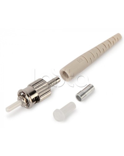 Hyperline FK-STD-ST/SA-MM-UPC-SL-S2-BG-200 Клеевой коннектор в Липецке Коннекторы Pintop.ru